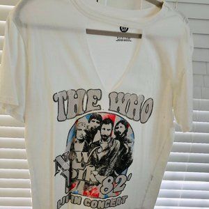The Who Graphic Tshirt
